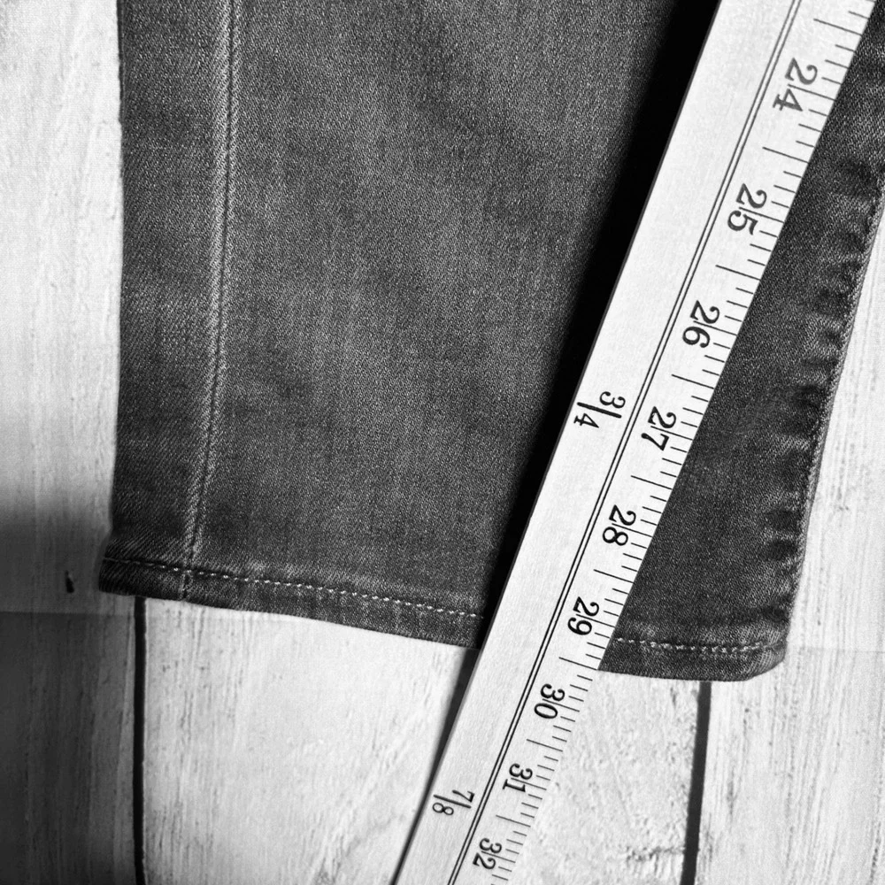 Levi 511‎ Jeans Mens 32x30 Black Dark Wash Straight Leg Denim Gorpcore Casual